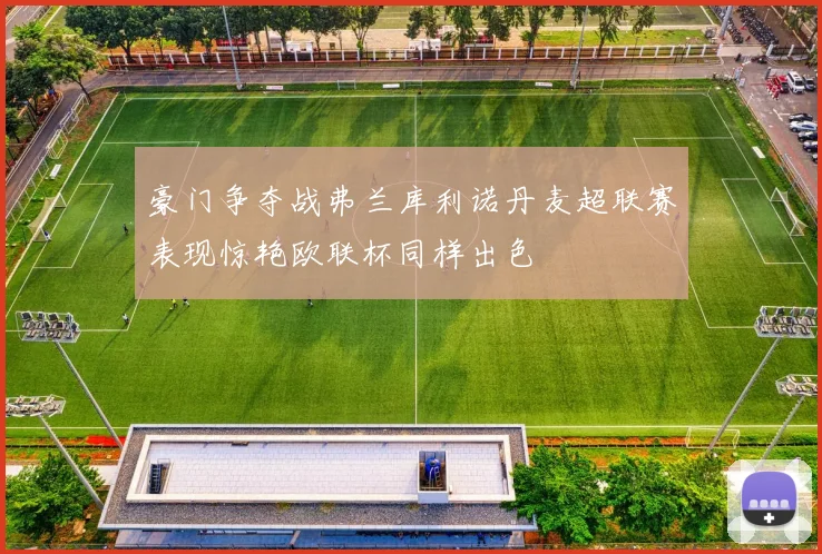豪门争夺战弗兰库利诺丹麦超联赛表现惊艳欧联杯同样出色